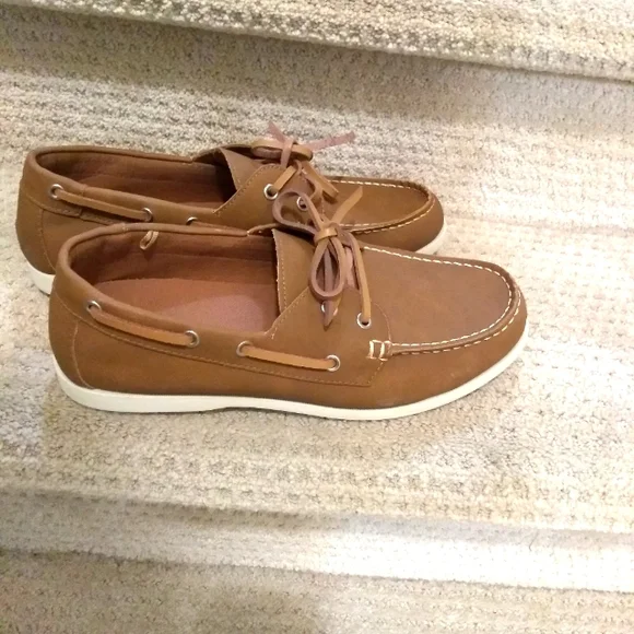 Old Navy shoes Mens brown size 10 - Picture 1 of 6